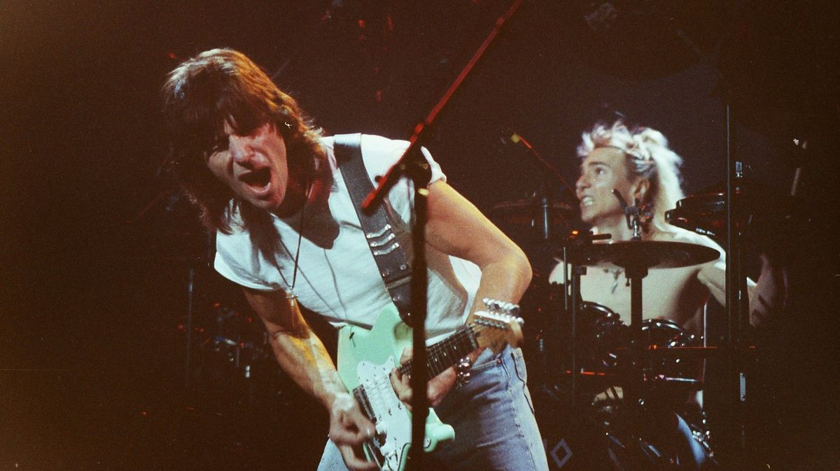 Zemřel Jeff Beck, jeden z nejlepších kytaristů všech dob